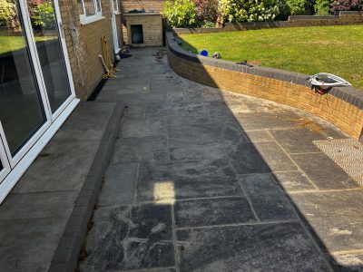 patio cleaning in kinver